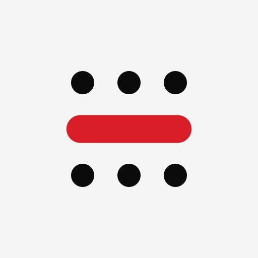 Platform account avatar — light — square PNG