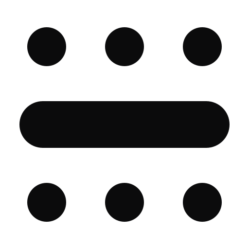 Master symbol — black transparent